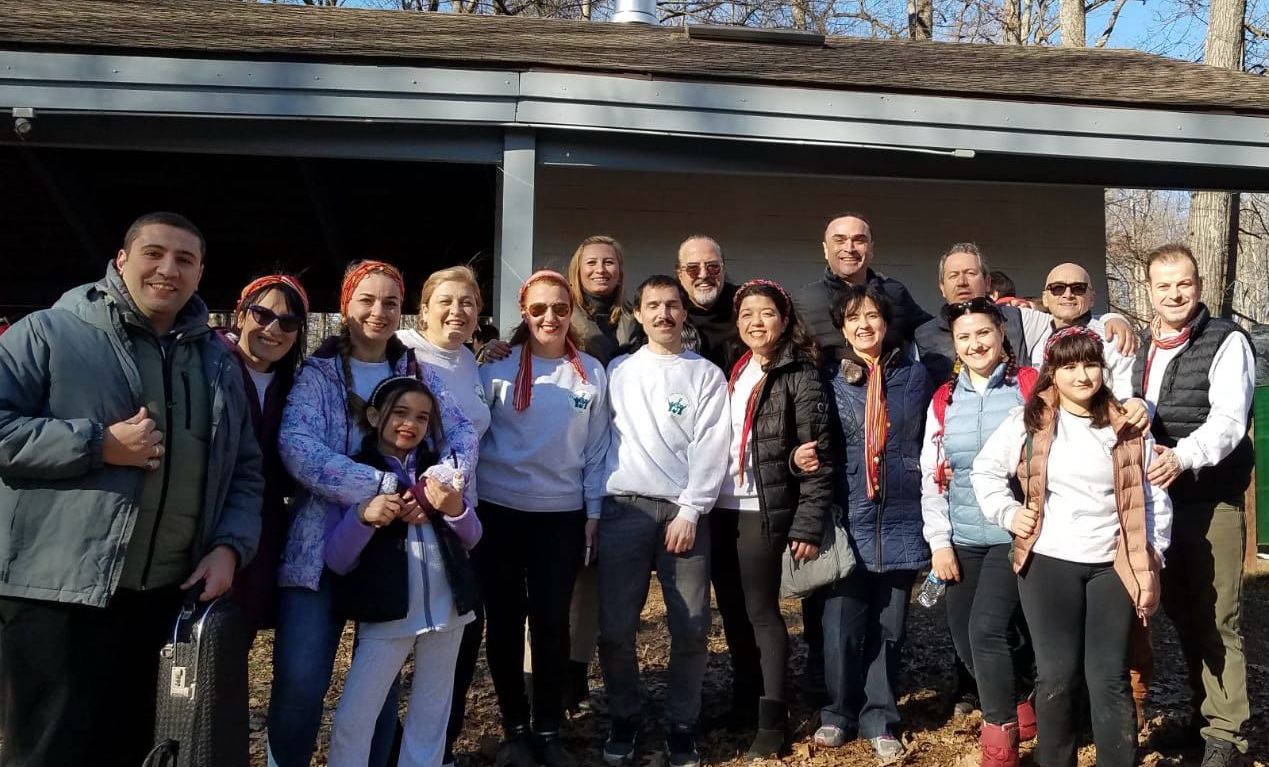 DMVTMT choir members group photo