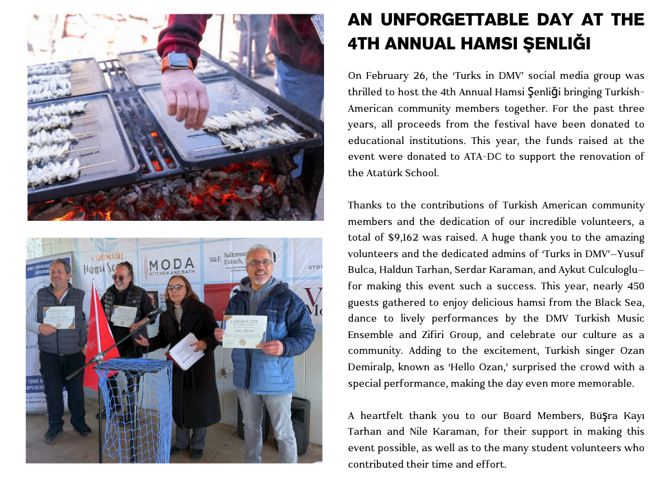 Hamsi Şenliği Haberi